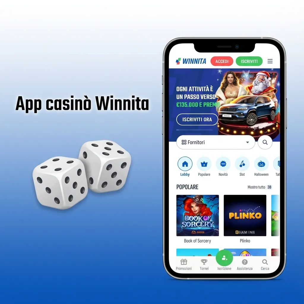 L'Esperienza Unica Di Casino Winnita